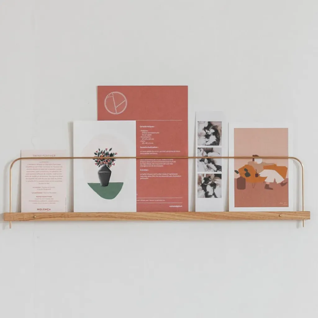 Gllu Étagère Moyenne SUPER-POSES - Fashion