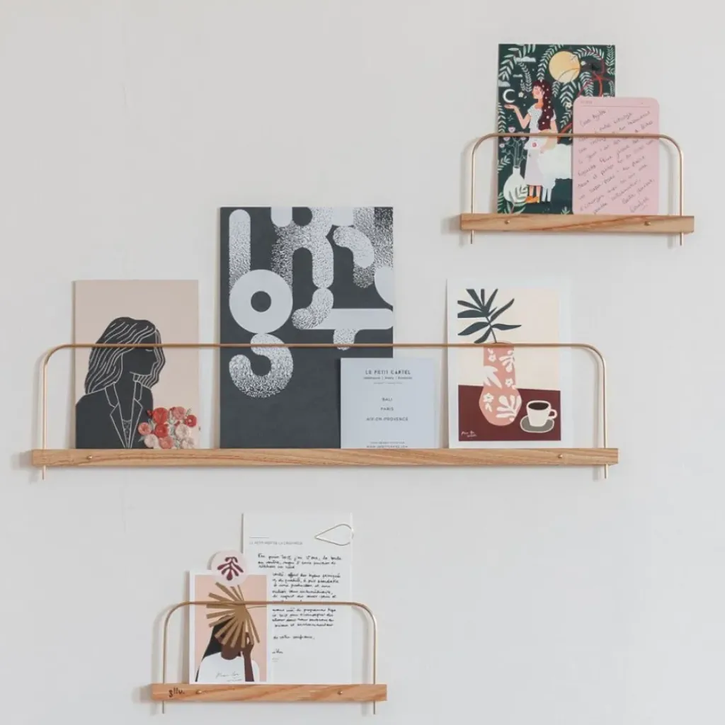 Gllu Étagère Moyenne SUPER-POSES - Fashion