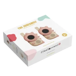 The Zoo Family Talkie Walkie Dino - The Zoofamily Hot