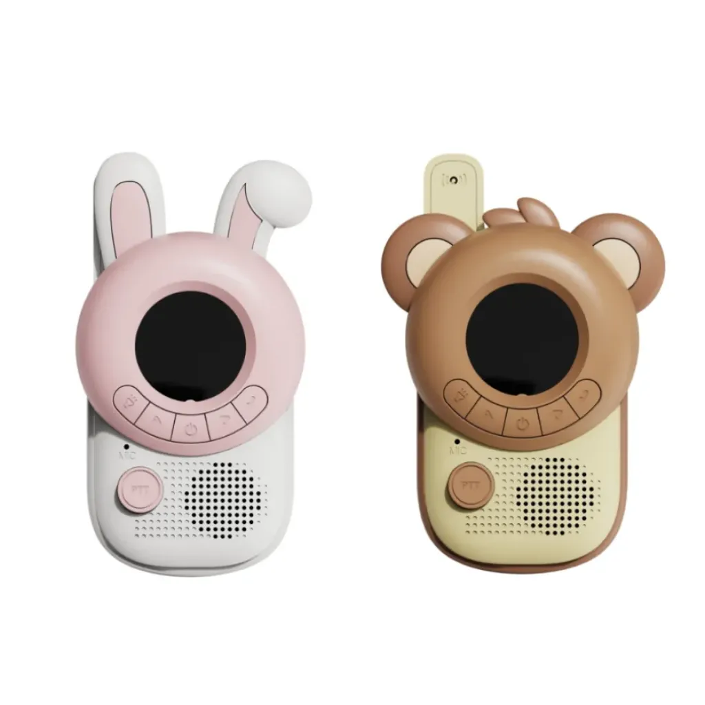 The Zoo Family Talkie Walkie Lapin-Ourson - The Zoofamily Online