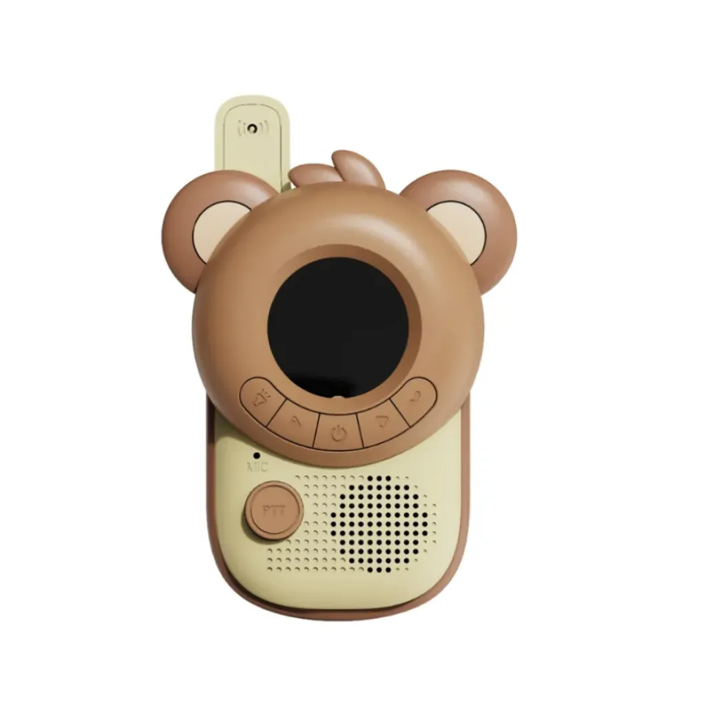 The Zoo Family Talkie Walkie Lapin-Ourson - The Zoofamily Online