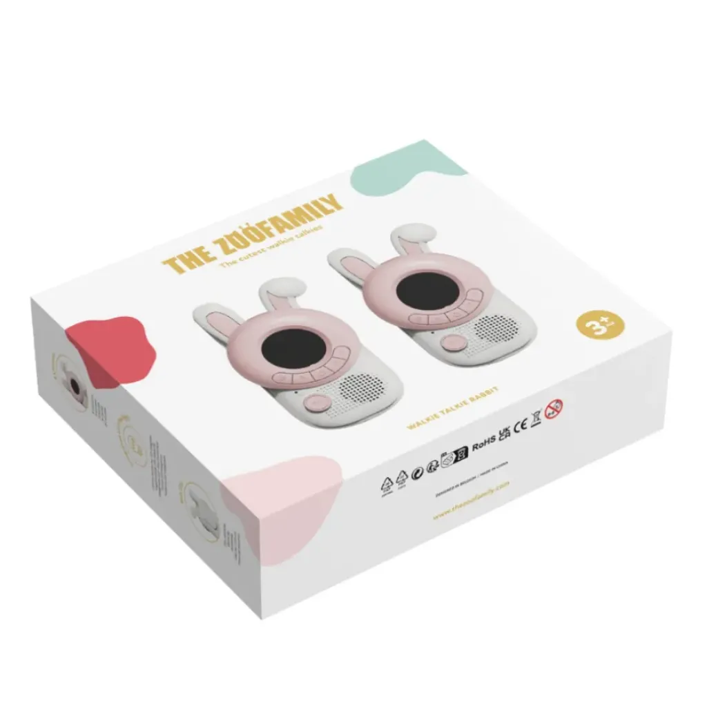 The Zoo Family Talkie Walkie Lapins - The Zoofamily Best