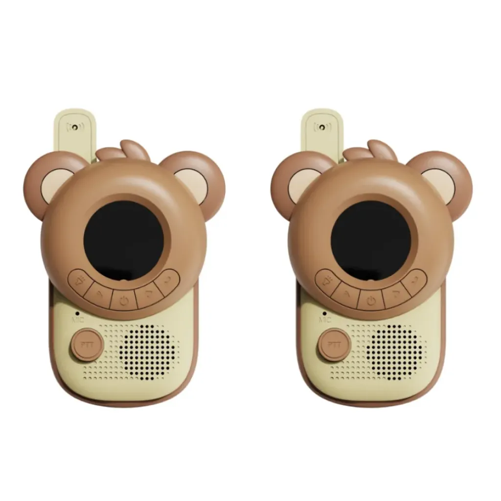 The Zoo Family Talkie Walkie Oursons - The Zoofamily Hot