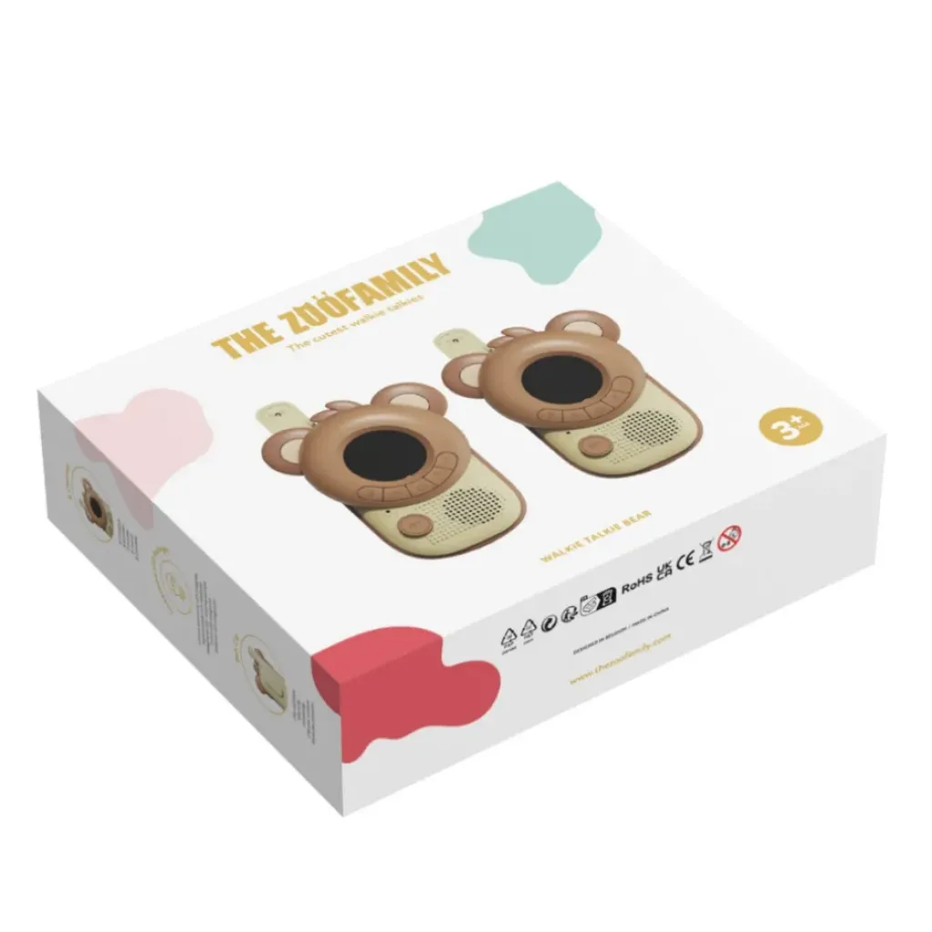 The Zoo Family Talkie Walkie Oursons - The Zoofamily Hot