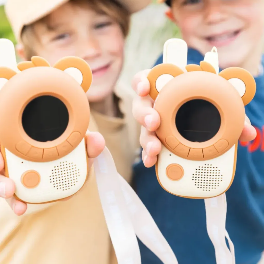 The Zoo Family Talkie Walkie Oursons - The Zoofamily Hot
