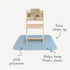 Mushie Tapis Anti-Éclaboussure Arc-en-Ciel  - Best