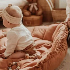 Play and Go Tapis d'éveil Contour Relevable - Bloom brun - New