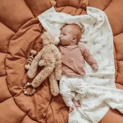 Play and Go Tapis d'éveil Contour Relevable - Bloom brun - New