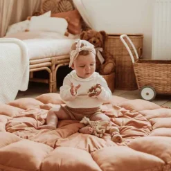 Play and Go Tapis d'éveil Contour Relevable - Bloom brun - New