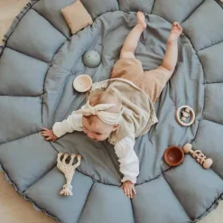 Play and Go Tapis d'éveil Contour Relevable - Bloom bleu - Hot