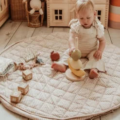 Play and Go Tapis d'Éveil et Sac à Langer Stripes Brown - New