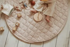 Play and Go Tapis d'Éveil et Sac à Langer Stripes Brown - New