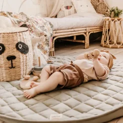 Play and Go Tapis Eveil et Sac  à Langer Meadow Green - Hot