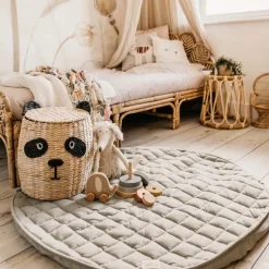 Play and Go Tapis Eveil et Sac  à Langer Meadow Green - Hot