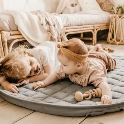 Play and Go Tapis Eveil et Sac  à Langer Meadow Green - Hot