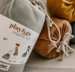 Play and Go Tapis Eveil et Sac  à Langer Meadow Green - Hot