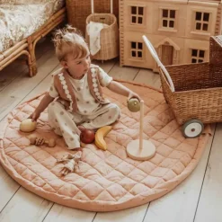 Play and Go Tapis Eveil et Sac à Langer Soft Fleurs - New