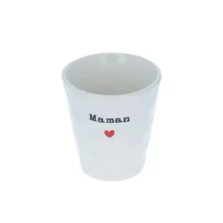 Mercredi Tasse à café "Maman" - Atelier Jasmin Outlet