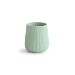 Mushie Tasse Silicone Vert - Online
