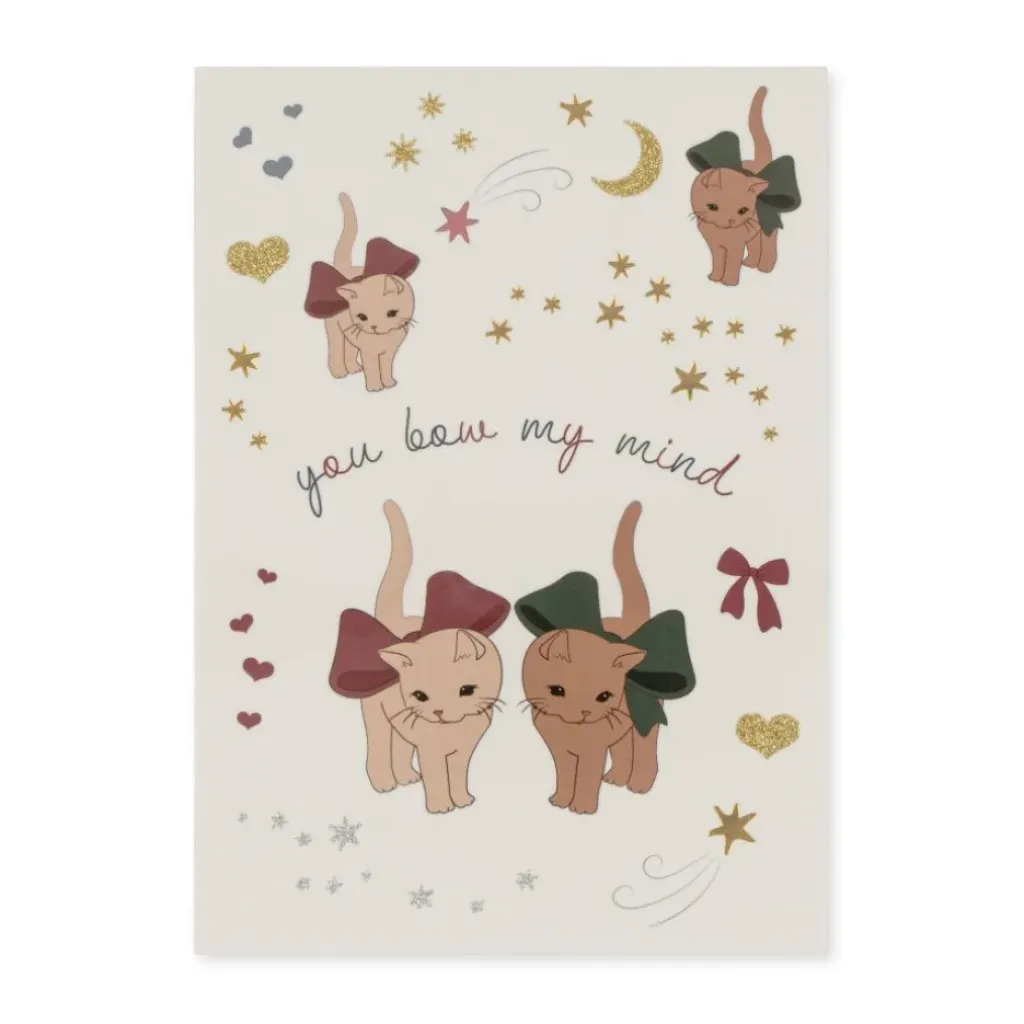 Konges Slojd Tatouages Bow Kitty - Konges Sløjd Clearance