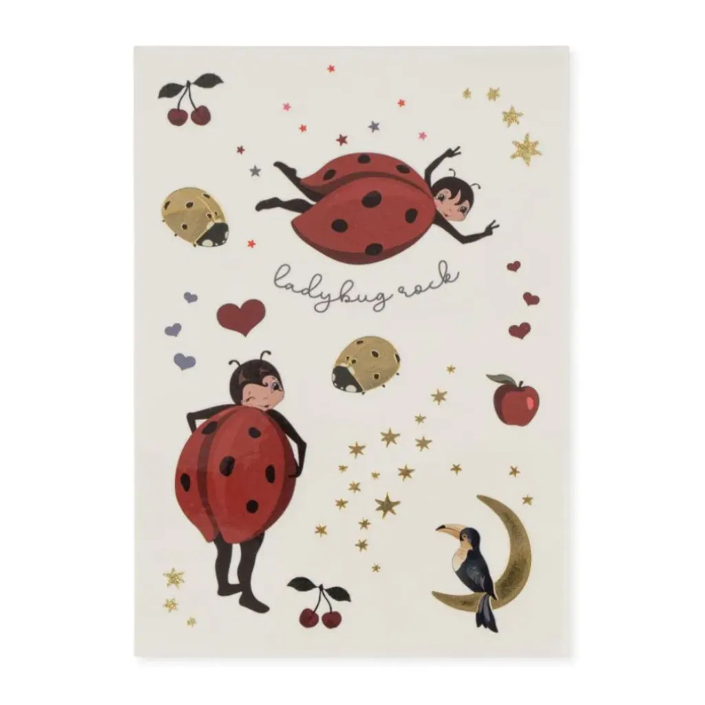 Konges Slojd Tatouages Bow Kitty - Konges Sløjd Clearance