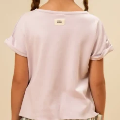 Studio Bohème Tee Shirt Bama Parme - Sale