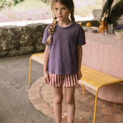 Studio Bohème Tee Shirt Essential Grape Jam - New