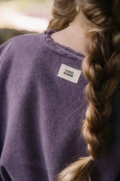 Studio Bohème Tee Shirt Essential Grape Jam - New