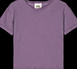 Studio Bohème Tee Shirt Essential Grape Jam - New