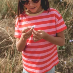 Marlot Paris Tee Shirt Mini Amore Rayé Malabar - Best