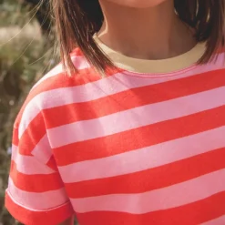 Marlot Paris Tee Shirt Mini Amore Rayé Malabar - Best