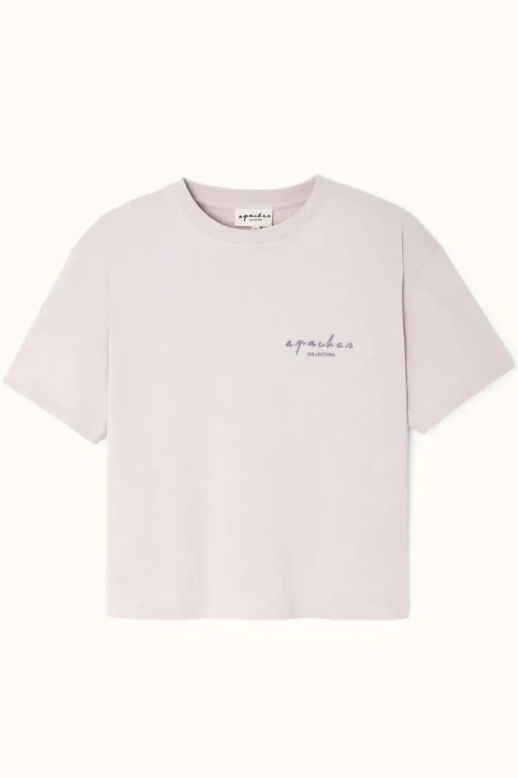 Apaches Collections Tee-Shirt Apaches Mauve - Hot