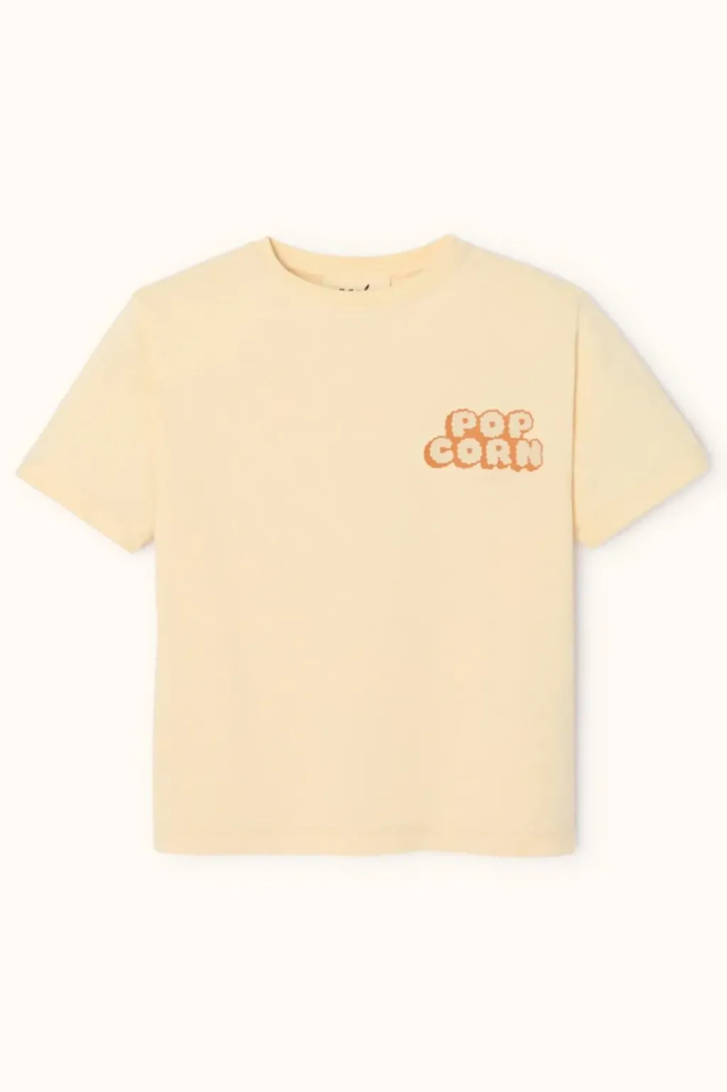 Apaches Collections Tee-Shirt Karu Pop Corn Placé Macadamia - Best