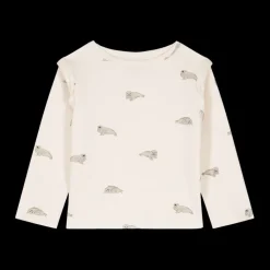 Studio Bohème Tee-Shirt Lala Écru Phoque - Online