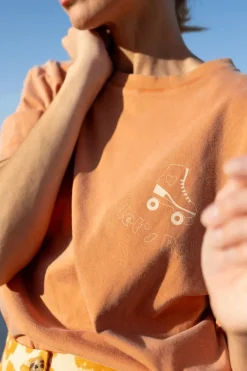 Apaches Collections Tee-Shirt Oumi Roll Orange - Fashion