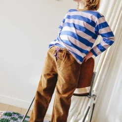 Marlot Paris Tee-Shirt Swann Rayé Bleu - New