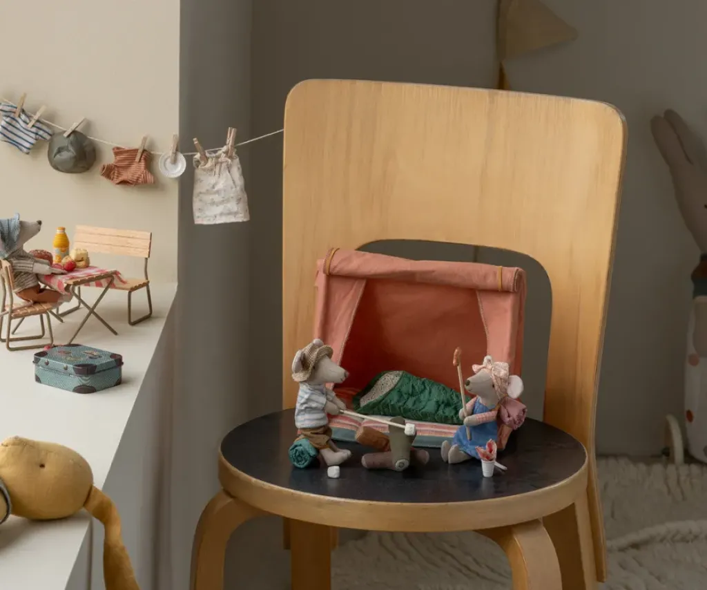 Maileg Tente Camper Souris - Fashion