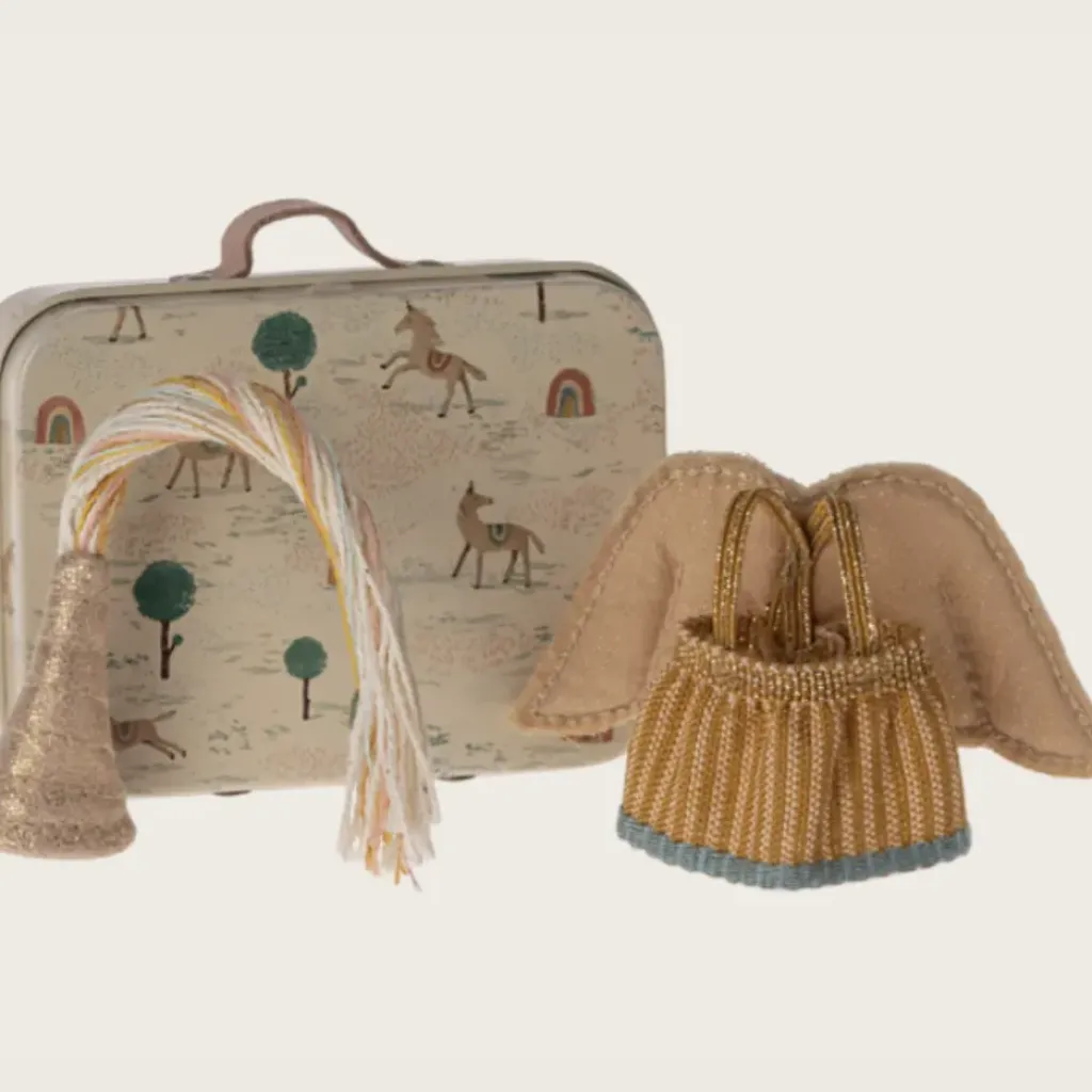 Maileg Tenue de Fée dans sa Valisette, Petite sœur - Best