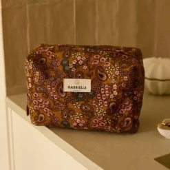 Gabrielle Paris Trousse de Toilette Arabesque Ocre - Hot