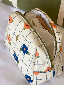 Les Biscottes Trousse de Toilette Daisy Flower - Milinane Fashion