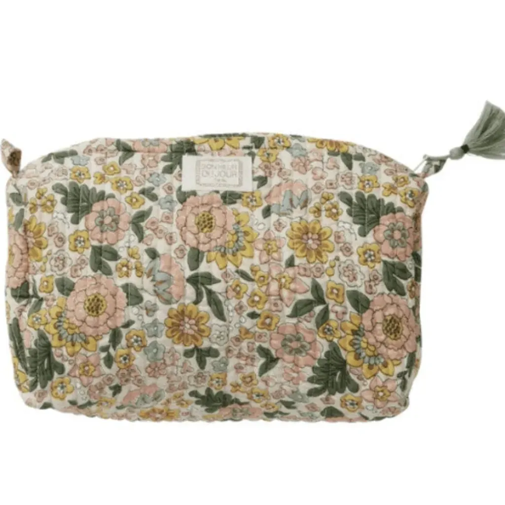 Bonheur du Jour Trousse de Toilette Indira Amaia Rose - Discount