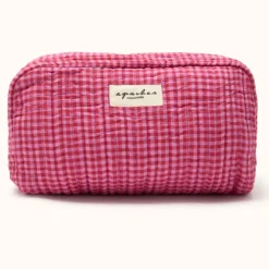 Apaches Collections Trousse de Toilette Khadi Fuchsia - Outlet