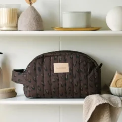 nobodinoz Trousse de Toilette Léonie Brown - Sale