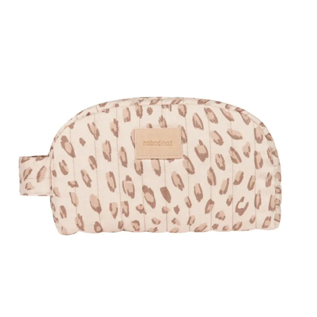 nobodinoz Trousse de Toilette Léopard - Hot