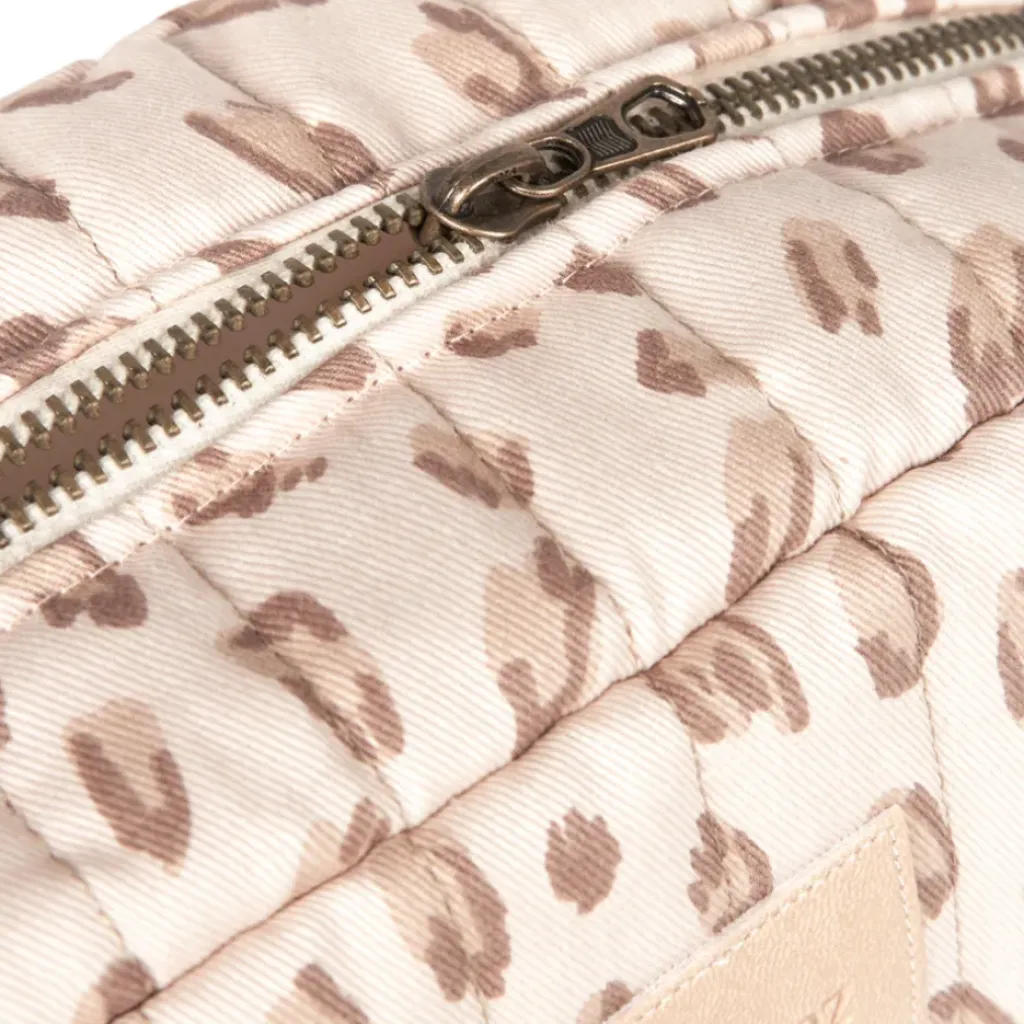 nobodinoz Trousse de Toilette Léopard - Hot