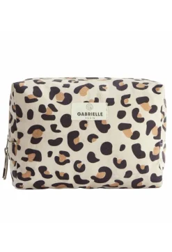 Gabrielle Paris Trousse de Toilette Léopard - Outlet