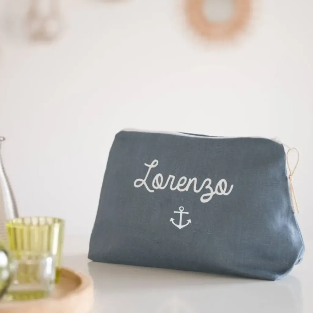 Oh la la Paris Trousse de Toilette Personnalisable Bleu - Oh lala Paris Best