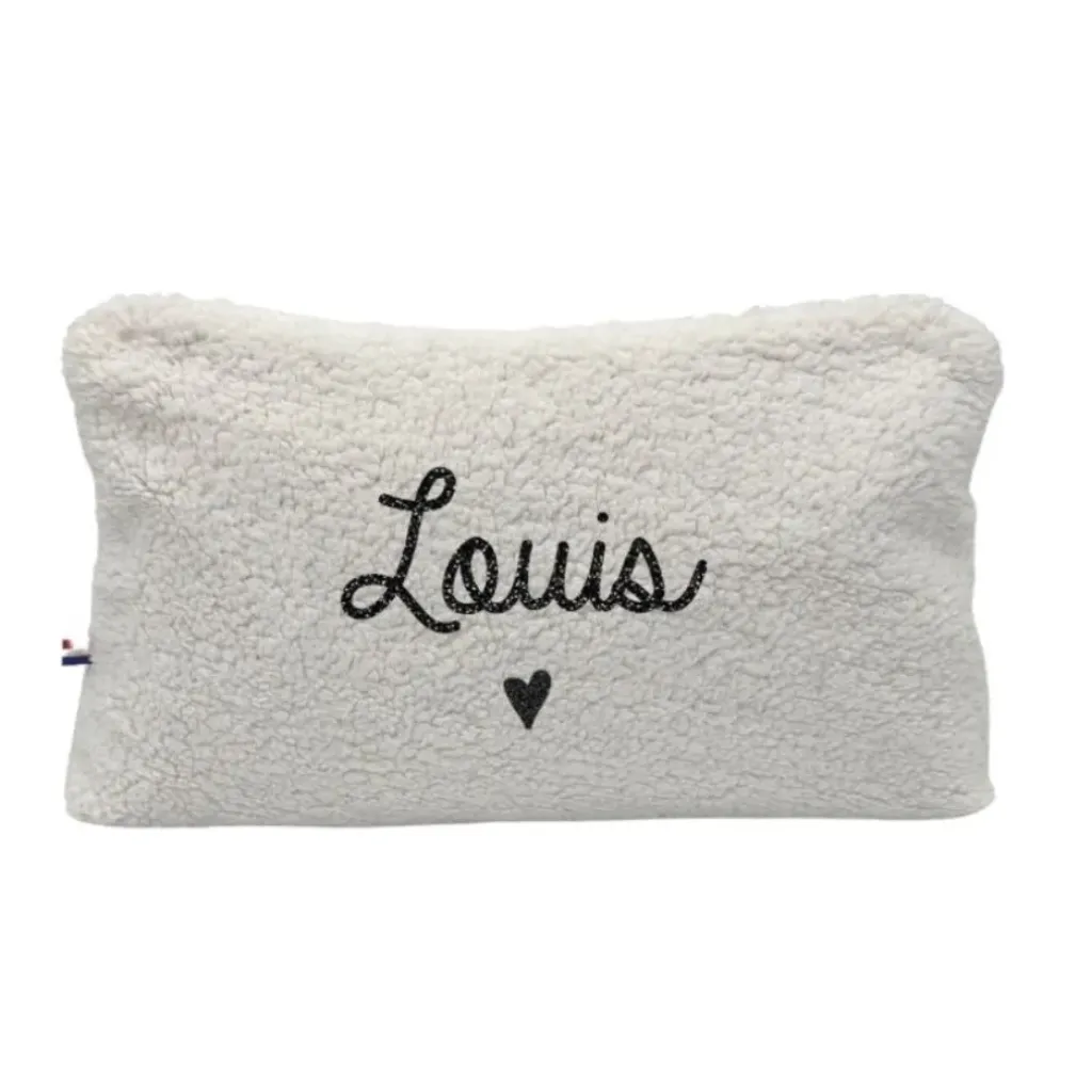 Oh la la Paris Trousse de Toilette Personnalisable Moumoute - Hot