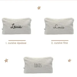 Oh la la Paris Trousse de Toilette Personnalisable Moumoute - Hot
