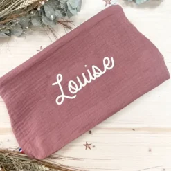 Oh la la Paris Trousse de Toilette Personnalisable Vieux Rose - Clearance